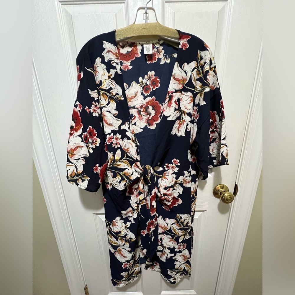 Floral Kimono Robe